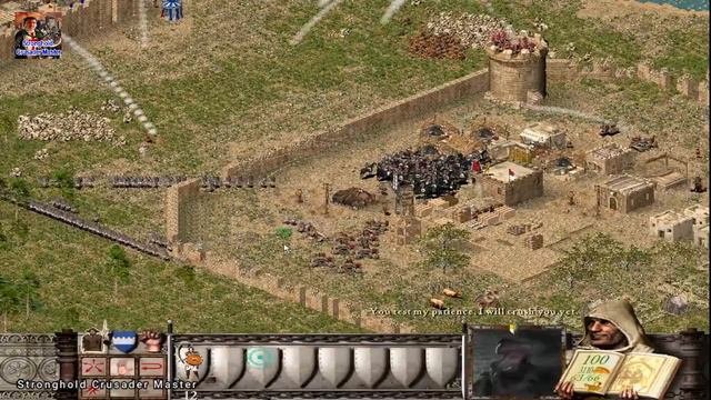 Stronghold Crusader | Mission 41| Thunder Hill (Crusader Trail) | Stronghold Crusader Master смотреть онлайн