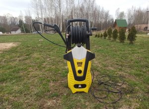 Мойка высокого давления Champion HP5240. Стоит ли покупать или все таки Karcher. Отзыв за 3 года.