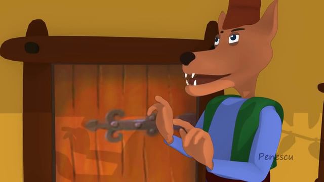 Capra cu trei iezi -poveste de ion creangă смотреть онлайн