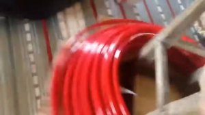 Простая размотка трубы для теплого пола