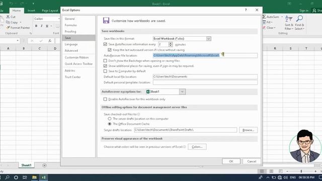 HOW TO RECOVER DELETED/ UNSAVED EXCEL FILE смотреть онлайн