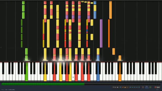 Евгения Отрадная - Уходи, дверь закрой |#SeeMusicPiano смотреть онлайн