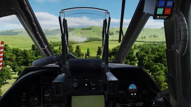 DCS. Ка-50-3. Применение ракет воздух- воздух 9М342 «Игла». смотреть онлайн