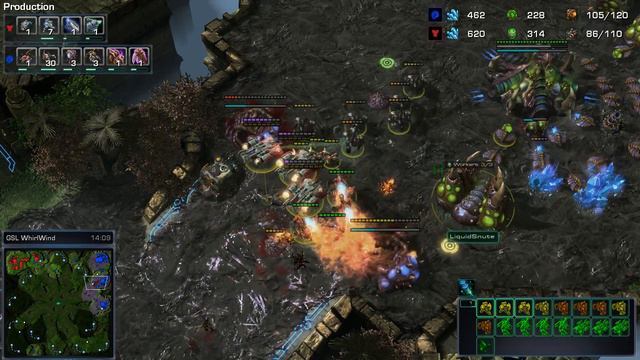 TheSTC (T) vs Liquid Snute (Z) - G2 - StarCraft 2 - HOTS191 смотреть онлайн