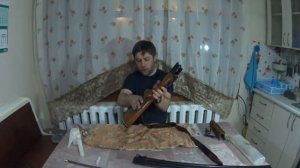 Чистка и Консервация ружья МР-27М!!!