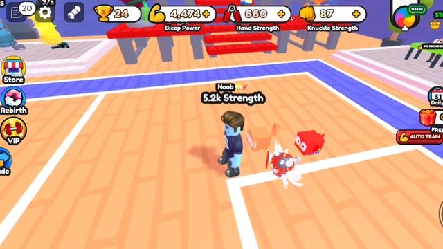 СТАЛ КИБОРГОМ симулятор рукопашного боя + коды смотреть онлайн