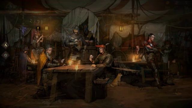 Thronebreaker: The Witcher Tales [Прохождение RUS]. Часть 14: Разбойничья крепость. смотреть онлайн