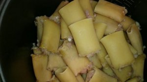 Макароны, фаршированные фаршем
