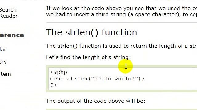 สอน php ตัวแปร String, Concatenation Operator ฟังชั่น Strlen, Strpos смотреть онлайн
