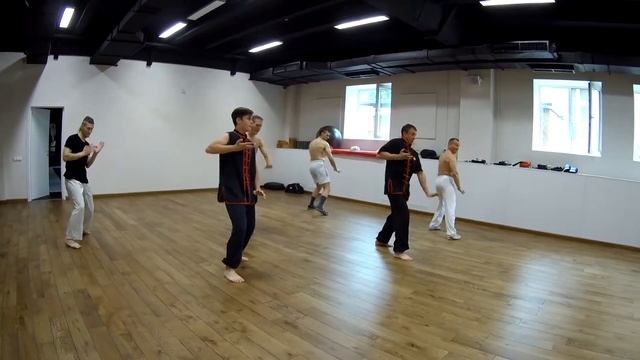 Моменты с тренировки по Юнчунь Байхэ Цюань.в бойцовском клубе Siberia смотреть онлайн