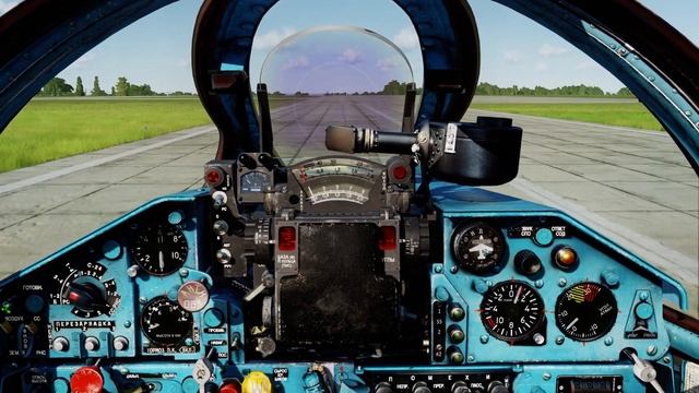 МиГ-21бис. Запуск, взлёт, посадка парой... смотреть онлайн