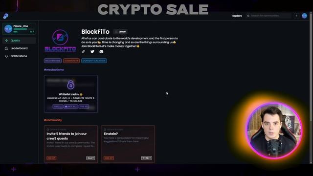 CREW3.xyz (крю3) - обзор платформы, лайфхаки | Как за 5 дней поднять 600$ на выполнении заданий смотреть онлайн
