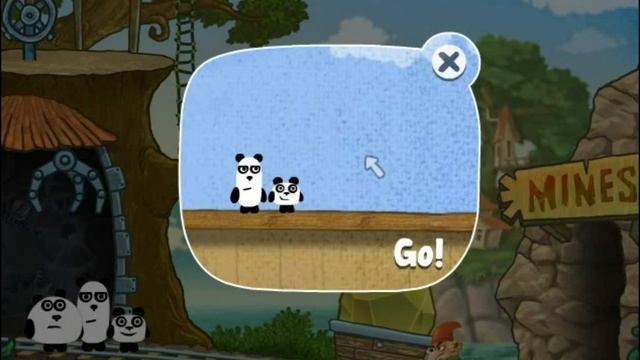 Три панды,новые приключения на этот раз в сказке.Часть 1. смотреть онлайн