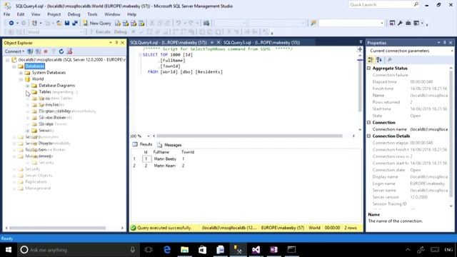 The Microsoft Web Platform Day Entity Framework Core 1 0 смотреть онлайн