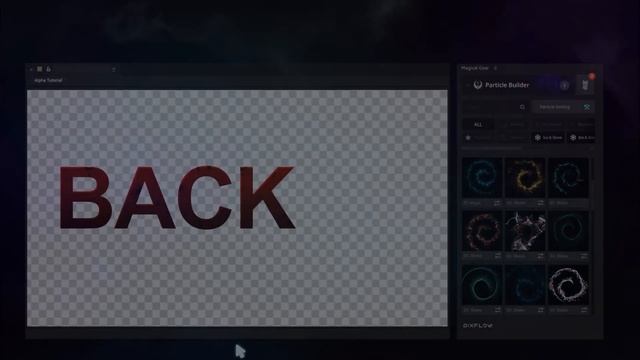 Particle Builder Plugin | Free After Effects Motion Factory Toolkit смотреть онлайн