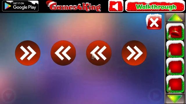 G4K Greeting Santa Escape Game Walkthrough смотреть онлайн