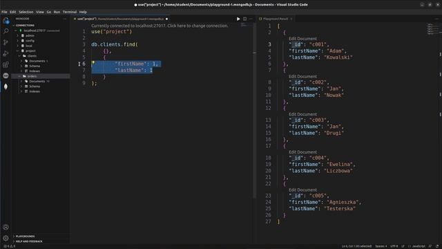 MONGODB od Podstaw | Wyświetlanie Dokumentów | ▶strefakursow.pl◀ #mongodb #nosql #database смотреть онлайн