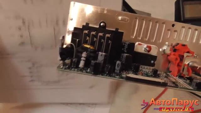 Supra SFD-50U - часть 1