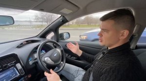 Типичный день владельца Nissan Leaf. Стоит ли покупать электрокар? Электромобили России.