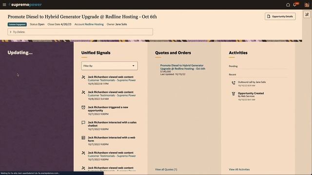 Sales and service: where engagement meets execution | CloudWorld 2022 смотреть онлайн
