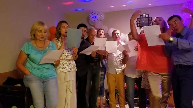 Таня ДР 35 лет - Песня поздравление смотреть онлайн