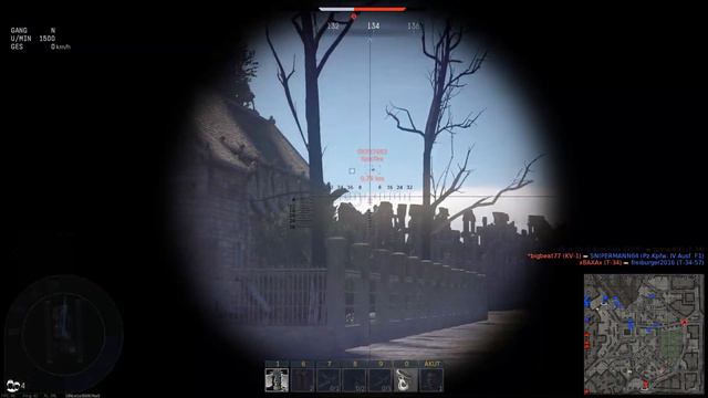 War Thunder: Stug III used as AA смотреть онлайн