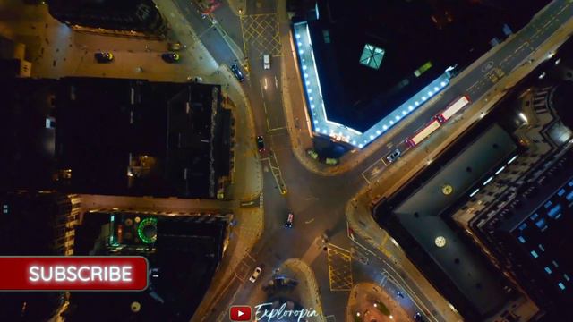 London, England 🇬🇧 in 4K ULTRA HD 60FPS by Drone смотреть онлайн