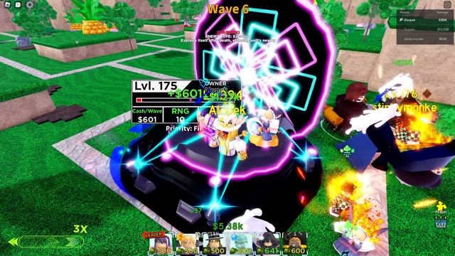 New OP META Money Unit Idol 6 Star (AI) ALSO BUFFS UNITS! | All Star Tower Defense showcase смотреть онлайн