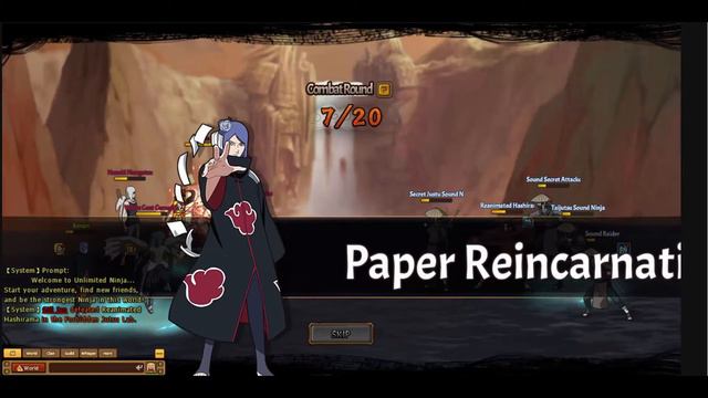 Ninja Classic-Forbidden jutsu lab-reanimated Hashirama смотреть онлайн
