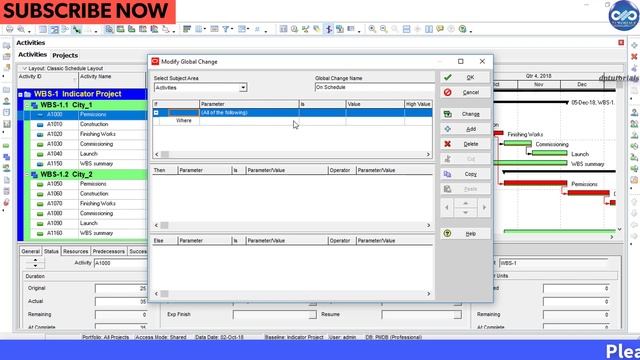 How To Quickly Identify Behind Schedule Activities By User Defined Indicators in Primavera P6 | dp смотреть онлайн