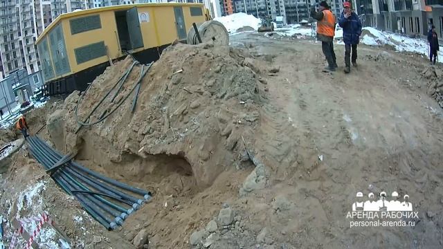 Прокладка кабельной линии смотреть онлайн