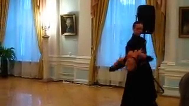 Ритм-шоу «Аргентинское танго» в рамках Ночи Музеев. смотреть онлайн