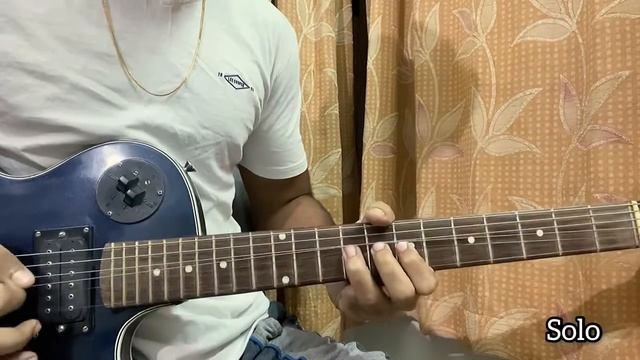 Conan Gray - Jigsaw | Guitar Tutorial | Lesson | Solo | How to play смотреть онлайн