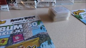 Toy's Kid | 2016 The Angry Birds Movie Album & 25 Big Cheetos Snacks Bags Surprise European Collect