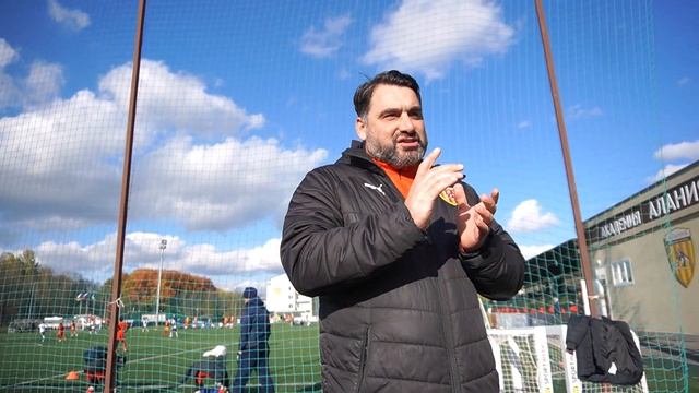 Академия Футбола "Алания" 2009 День тренера! смотреть онлайн