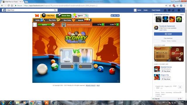 8 Ball Pool Guideline Hack July 2017 100% Working смотреть онлайн