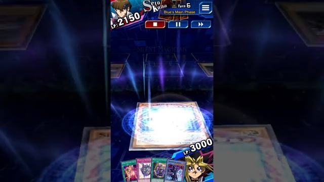 Yugioh Duel Links - REMATCH! Yugi DSOD Vs Kaiba DSOD In Japanese VOX