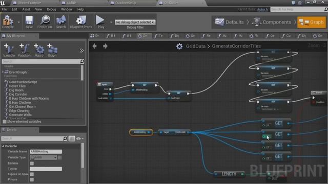 Blueprint Generating Procedural Rooms | Live Training | Unreal Engine смотреть онлайн