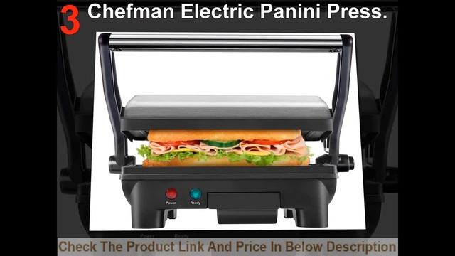 Best Panini Presses || Top 6 Best cheap Panini Presses. смотреть онлайн