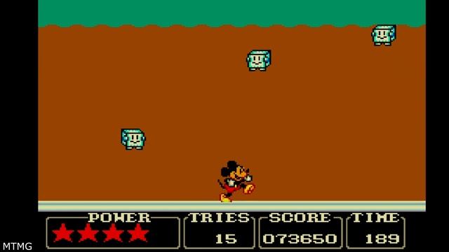 Castle of Illusion Starring Mickey Mouse (SMS) - Longplay (Full Game) (Sega Master System) смотреть онлайн