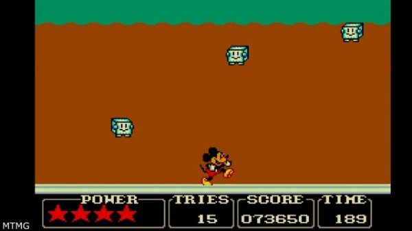 Castle of Illusion Starring Mickey Mouse (SMS) - Longplay (Full Game) (Sega Master System)