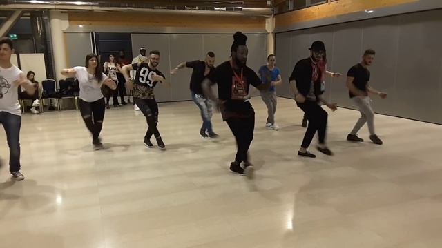 Mulembeira Salento Kizomba Festival 27-28 Febbraio 2016 - Dino da Cruz - Afrohouse смотреть онлайн