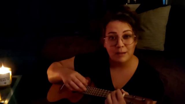 Happier Than Ever - Billie Eilish (Ukulele Cover) смотреть онлайн