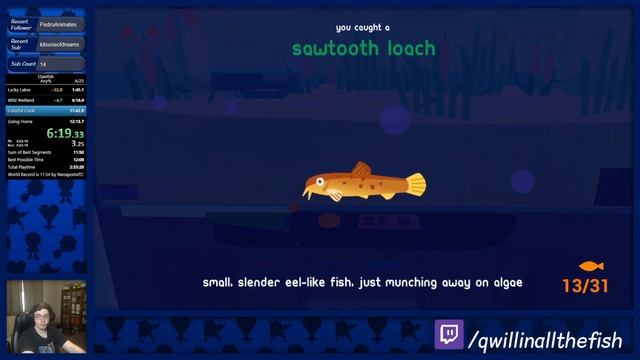 Clawfish Any% Speedrun in 11:41 смотреть онлайн