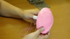 Фитиль для фиалок.  Из чего сделать?