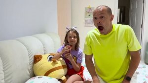 Розыгрыши для Макса и папы от Кати