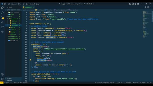 React Todo list App Coding ninja Skills Test || Arif Hoque Sarkar смотреть онлайн