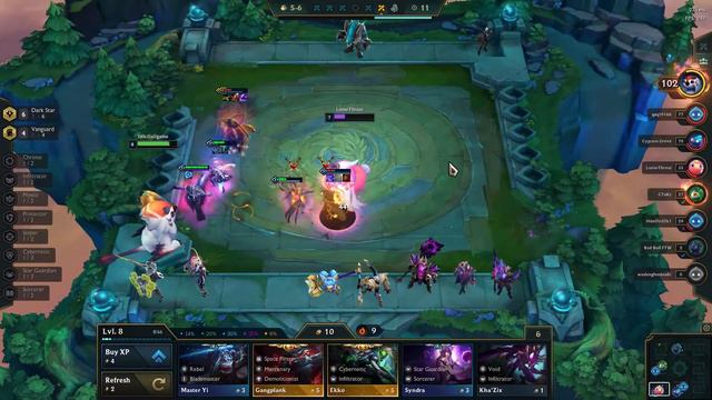 TFT, 3 STAR Lux and Mordekaiser Carry Team + 6 Dark Star + 4 Vanguard + Mercenary + 2 Infiltranary смотреть онлайн