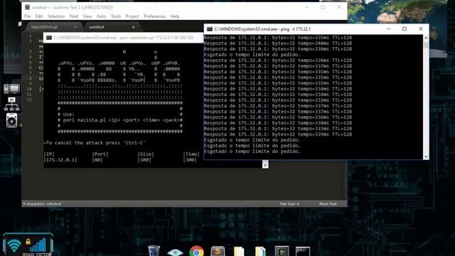 [*] Script DDoS Perl - 18 May 2017 смотреть онлайн