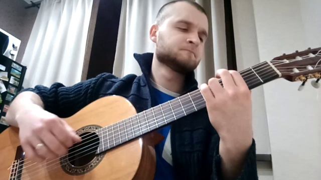 Limp Bizkit - Behind Blue Eyes на гитаре (cover) смотреть онлайн
